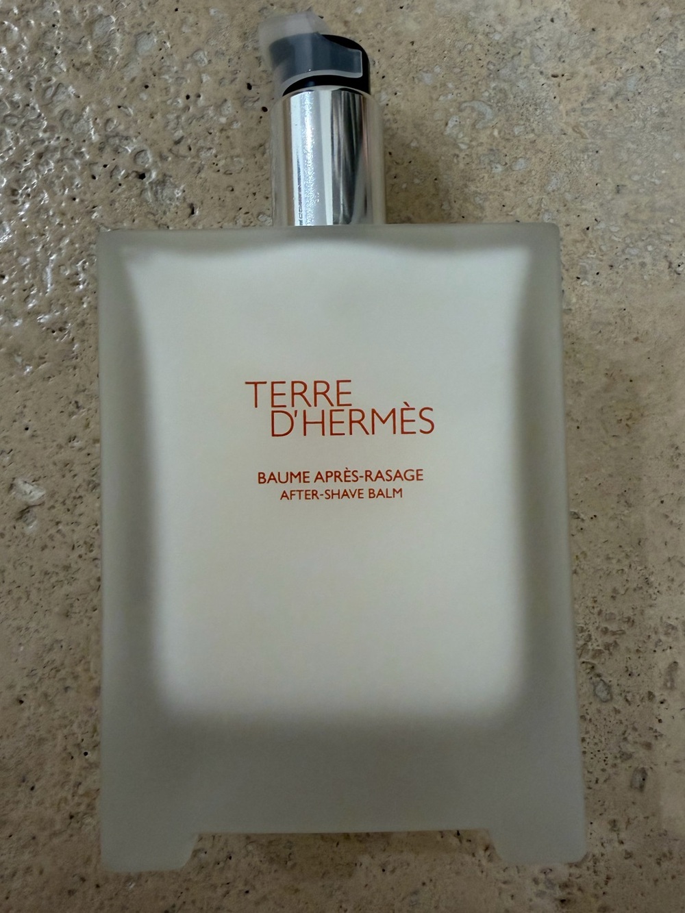 Hermes Terre d'Hermès After-Shave Balm